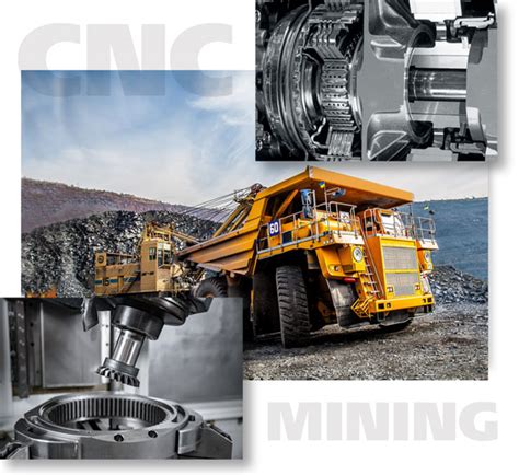 metal casting mining cnc parts|Mining & Aggregate Industry Components – CAB Worldwide.